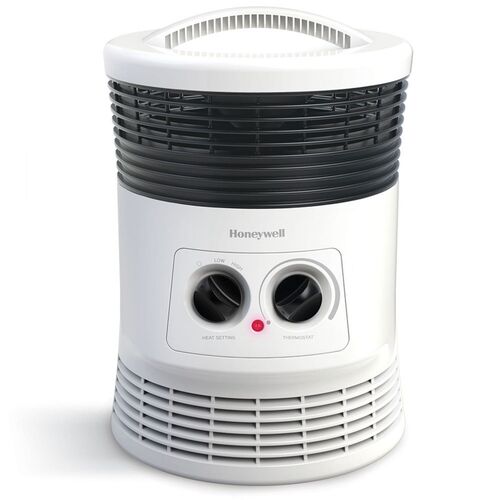 Surround Fan Forced Heater, 1,500 W, 8.1 x 11.2 x 7.9, White Surround Fan Forced Heater, 1,500 W, 8.1 x 11.2 x 7.9, White