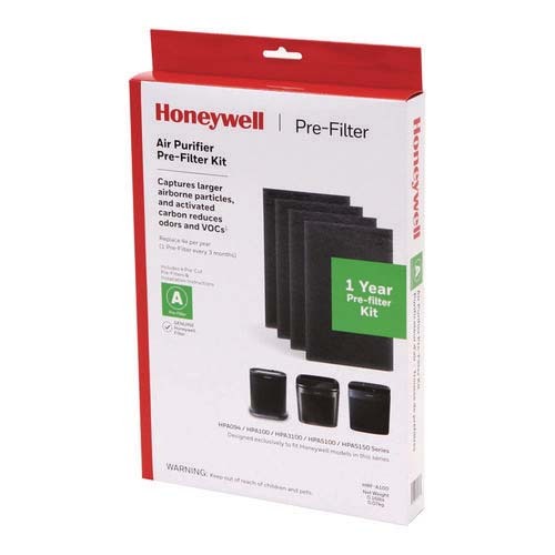 HWLHRFA100 - Honeywell - Pre-Cut Carbon Pre-Filter, Box of 4 Filters