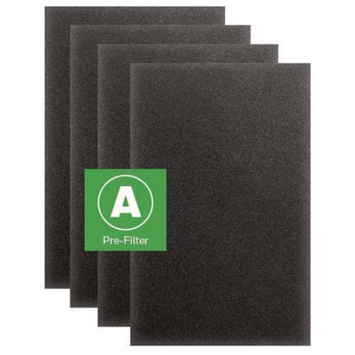 HWLHRFA100 - Honeywell - Pre-Cut Carbon Pre-Filter, Box of 4 Filters