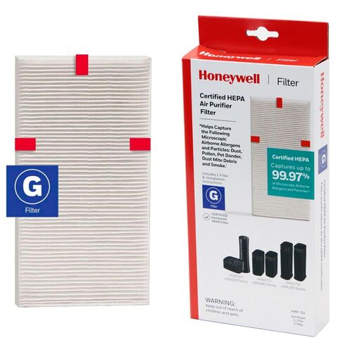 HWLHRFG1 - Honeywell - Filter G True HEPA Air Purifier Filter, 1.5 x 10