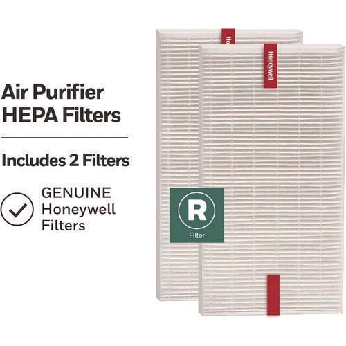 HWLHRFR2 - Honeywell - HEPA Air Purifier Filter, Box of 2 Filters