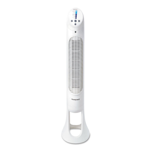 HWLHYF260 - Honeywell - QuietSet Whole Room Tower Fan, White, 5 Speed