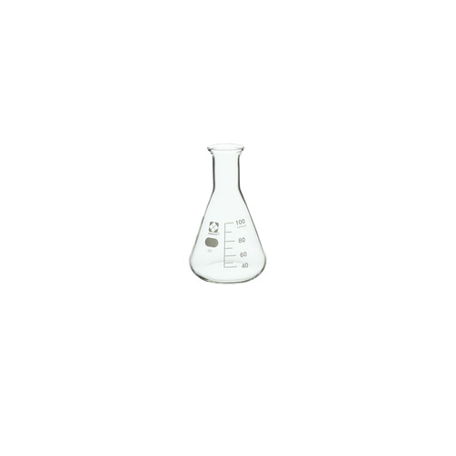 HSW10530-100A-PK - Heathrow Scientific - Glass Erlenmeyer Flask, 100 mL