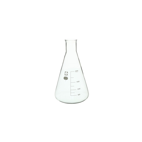 HSW10530-2000-EA - Heathrow Scientific - Glass Erlenmeyer Flask, 2000 mL