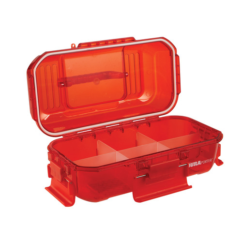 HSW120077-CS - Heathrow Scientific - Heathrow Scientific DuraPorter&reg; Sample or Specimen Transport Container, Red