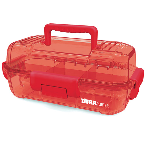 HSW120077-CS - Heathrow Scientific - Heathrow Scientific DuraPorter&reg; Sample or Specimen Transport Container, Red