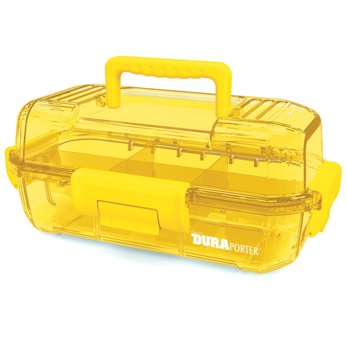 HSW120078-CS - Heathrow Scientific - Heathrow Scientific DuraPorter&reg; Sample or Specimen Transport Container, Yellow