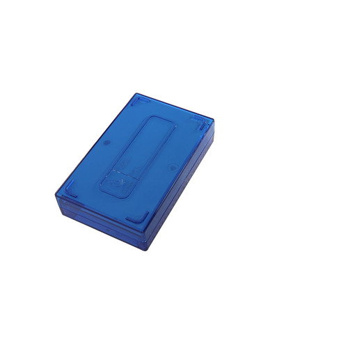 HSW120316-CS - Heathrow Scientific - Heathrow Scientific Microscope Slide Box Polycarbonate 25-Place, Blue