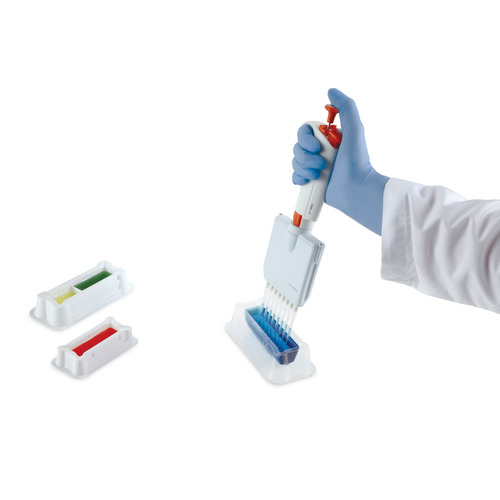 HSW120639-CS - Heathrow Scientific - Heathrow Scientific Reagent Reservoir, 10ml, Sterile, single wrap, polystyrene