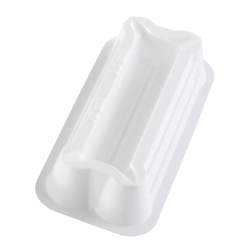 HSW120642-CS - Heathrow Scientific - Heathrow Scientific Reagent Reservoir, 25ml, bulk wrap, polystyrene