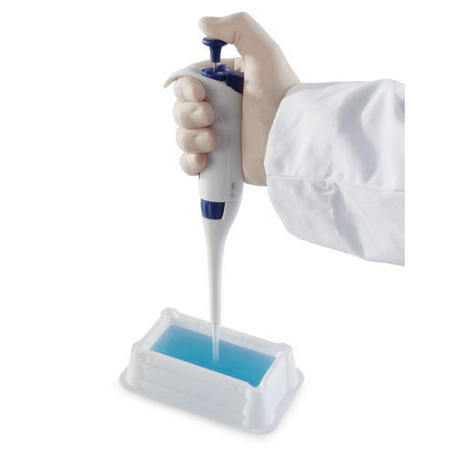 HSW120649-CS - Heathrow Scientific - Heathrow Scientific Reagent Reservoir, 100ml, bulk wrap, polystyrene
