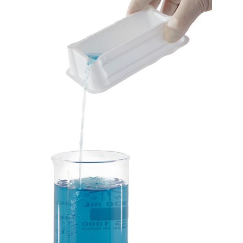 HSW120649-CS - Heathrow Scientific - Heathrow Scientific Reagent Reservoir, 100ml, bulk wrap, polystyrene