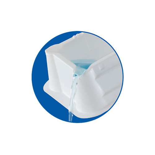 HSW120649-CS - Heathrow Scientific - Heathrow Scientific Reagent Reservoir, 100ml, bulk wrap, polystyrene