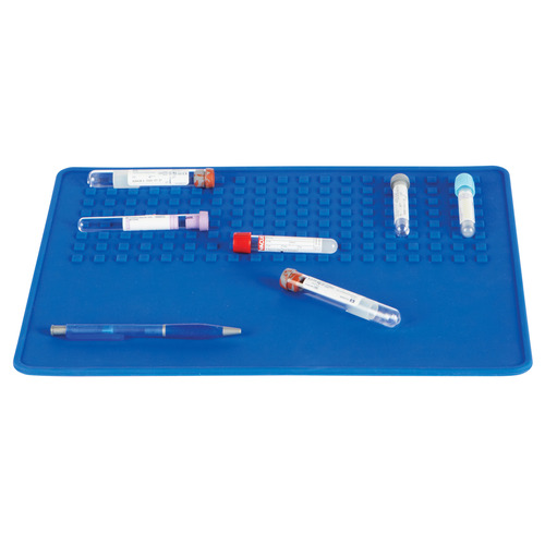 HSW120747-CS - Heathrow Scientific - Heathrow Scientific Workstation Lab Mat, Blue