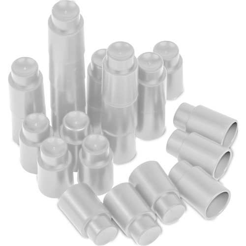 HSW120783-PK - Heathrow Scientific - Clinical Centrifuge Tube Adapters (8 each) and Spaces (24 each)