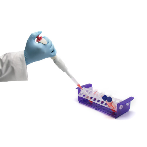 HSW120818-CS - Heathrow Scientific - Heathrow Scientific OneRack&reg; MULTI, Purple/Natural