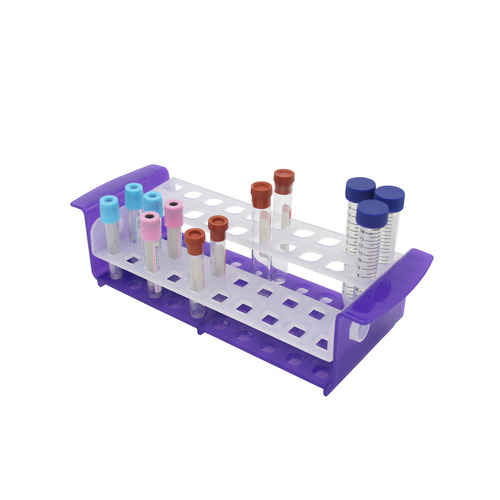 HSW120818-CS - Heathrow Scientific - Heathrow Scientific OneRack&reg; MULTI, Purple/Natural