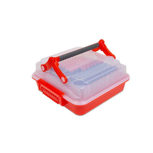 HSW120927-CS - Heathrow Scientific - Heathrow Scientific High-Capacity Sample Transport Tote (Duraporter&reg; XL), Red