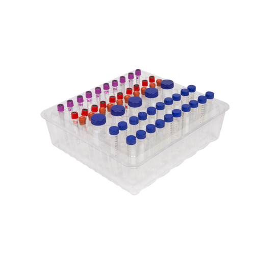 HSW120962-CS - Heathrow Scientific - Heathrow Scientific Duraporter&reg; XL MultiTube Rack Insert