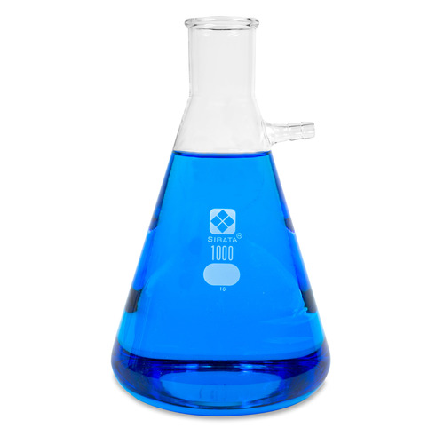 HSW1780T-1000-EA - Heathrow Scientific - Heathrow Scientific Glass Filtering Flask, 1000 mL