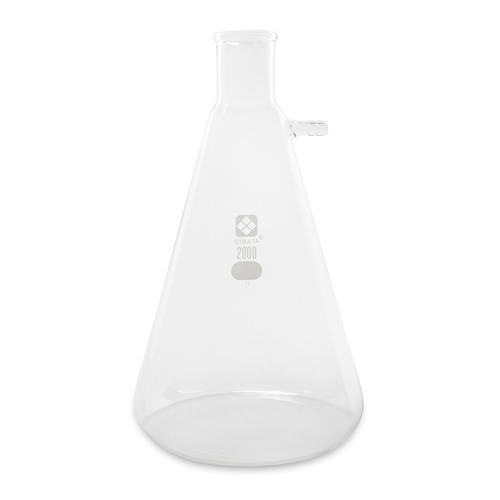 HSW1780T-2000-EA - Heathrow Scientific - Heathrow Scientific Glass Filtering Flask, 2000 mL
