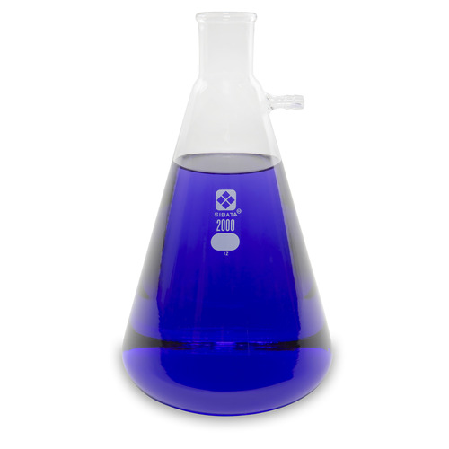 HSW1780T-2000-EA - Heathrow Scientific - Heathrow Scientific Glass Filtering Flask, 2000 mL