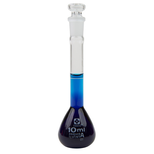 HSW2306A-10-CS - Heathrow Scientific - Heathrow Scientific Volumetric Flask, Class A, Glass Stopper, 10 mL