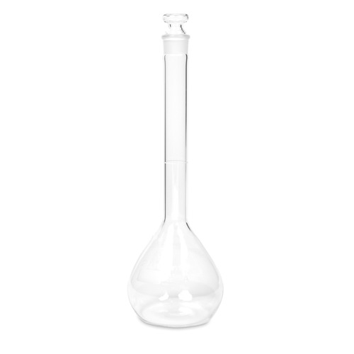 HSW2306A-200-CS - Heathrow Scientific - Heathrow Scientific Volumetric Flask, Class A, Glass Stopper, 200 mL