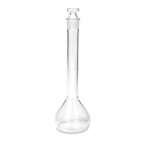 HSW2306A-50-CS - Heathrow Scientific - Heathrow Scientific Volumetric Flask, Class A, Glass Stopper, 50 mL