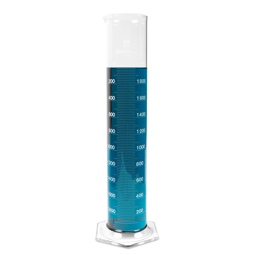 HSW2351-2000-CS - Heathrow Scientific - Heathrow Scientific Cylinder, Graduated , Class B, 2000 mL