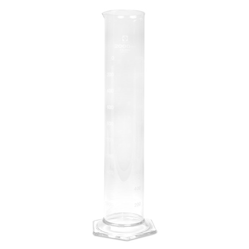 HSW2351-2000-CS - Heathrow Scientific - Heathrow Scientific Cylinder, Graduated , Class B, 2000 mL