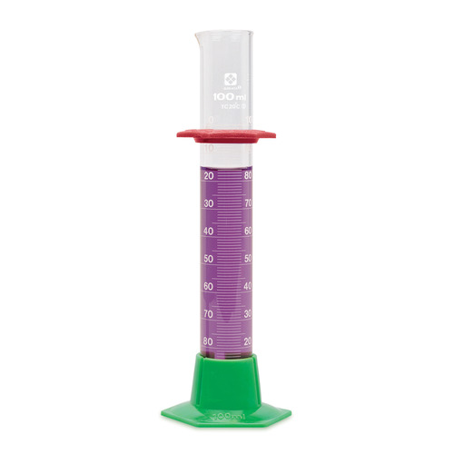 HSW2355-100-CS - Heathrow Scientific - Heathrow Scientific Cylinder, Graduated , Student Grade, 100 mL