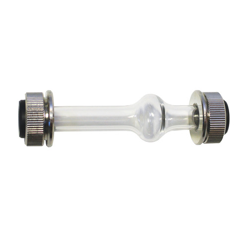 HSW4600P-SC100-EA - Heathrow Scientific - Glass Sample Cell w/Bubble Trap, 100 mm, 11 mL
