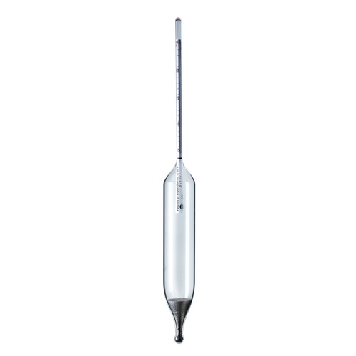 HSW6613-N-PK - Heathrow Scientific - Heathrow Scientific Alcohol Hydrometer, Proof Scale, IRS Specification, Size N