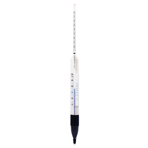HSW6614TS-5-EA - Heathrow Scientific - Heathrow Scientific Plato Hydrometer, 0 to 8.5&deg;