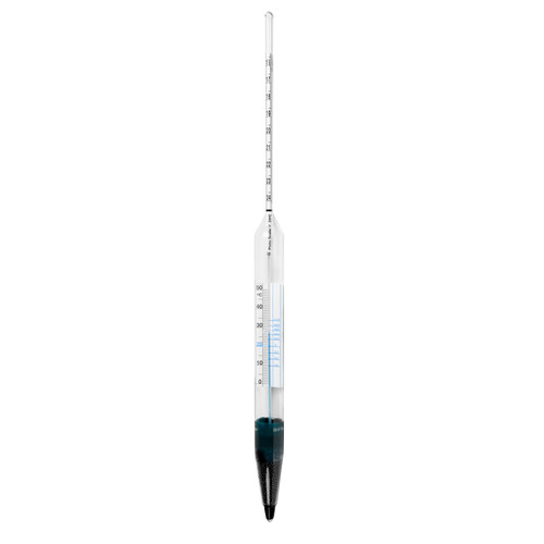 HSW6614TS-7-EA - Heathrow Scientific - Heathrow Scientific Plato Hydrometer, 15.5 to 24&deg;