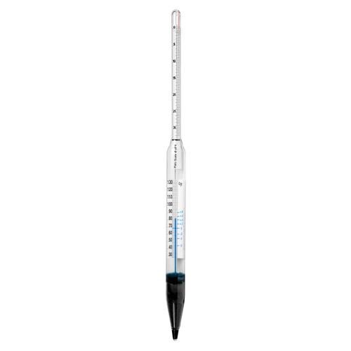 HSW6614TS-8-EA - Heathrow Scientific - Heathrow Scientific Plato Hydrometer, 0 to 32&deg;