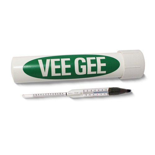HSW66CS-8-EA - Heathrow Scientific - Heathrow Scientific Hydrometer Case, PVC, 216 mm / 8.5 in L
