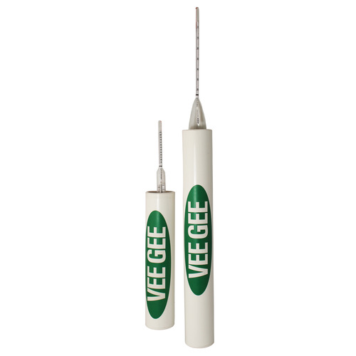 HSW66CS-8F-EA - Heathrow Scientific - Heathrow Scientific Hydrometer Case, PVC, 165 mm / 6.5 in L