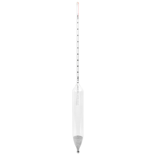 HSW67116H-EA - Heathrow Scientific - Heathrow Scientific ASTM Specific Gravity Hydrometer, ASTM 116H, 1.250 to 1.300