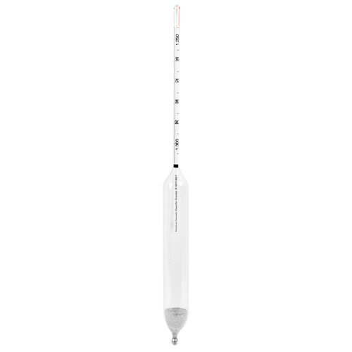 HSW67130H-EA - Heathrow Scientific - Heathrow Scientific ASTM Specific Gravity Hydrometer, ASTM 130H, 1.250 to 1.300