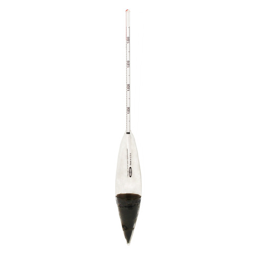 HSW67151H-EA - Heathrow Scientific - Heathrow Scientific Soil Hydrometer, Specific Gravity, ASTM 151H, 0.995 to 1.038
