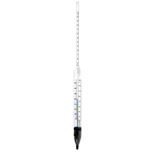 HSW6752HTS-PK - Heathrow Scientific - Heathrow Scientific API ASTM Hydrometer, with Thermometer, ASTM 52H