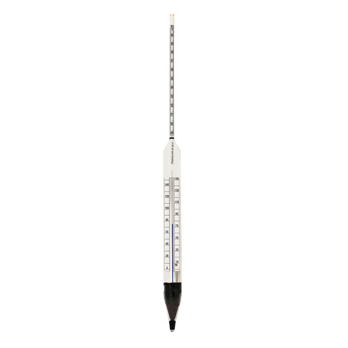 HSW6756HTS-EA - Heathrow Scientific - Heathrow Scientific API ASTM Hydrometer, with Thermometer, ASTM 56H