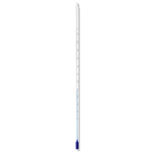 HSW80702-EA - Heathrow Scientific - Heathrow Scientific Thermometer, Blue Liquid, -4 to 230&deg;F, Total Immersion, 12 in