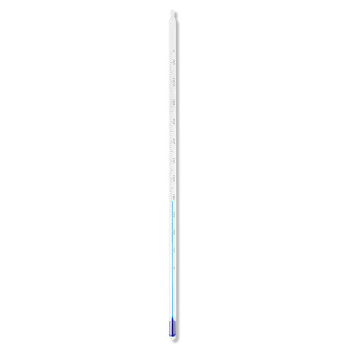 HSW80702E-EA - Heathrow Scientific - Heathrow Scientific Thermometer, Blue Liquid, -4 to 230&deg;F, Total Immersion, encapsulated in FEP