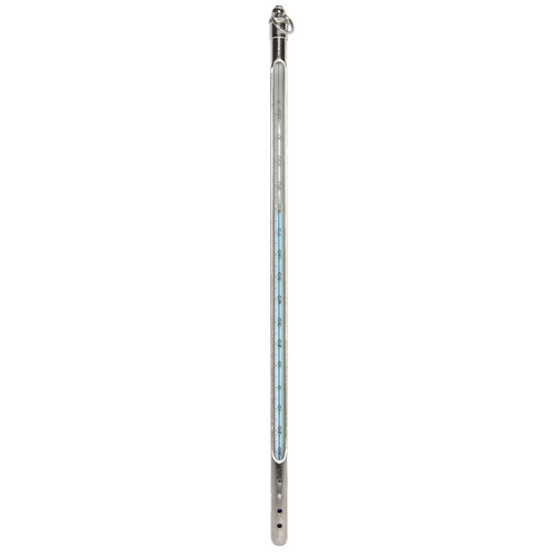 HSW80703E-A-EA - Heathrow Scientific - Heathrow Scientific Thermometer, Blue Liquid, 0 to 300&deg;F, Total Immersion, encapsulated in FEP w/Armor