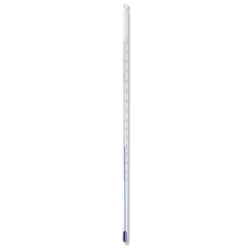 HSW80703E-EA - Heathrow Scientific - Heathrow Scientific Thermometer, Blue Liquid, 0 to 300&deg;F, Total Immersion, encapsulated in FEP