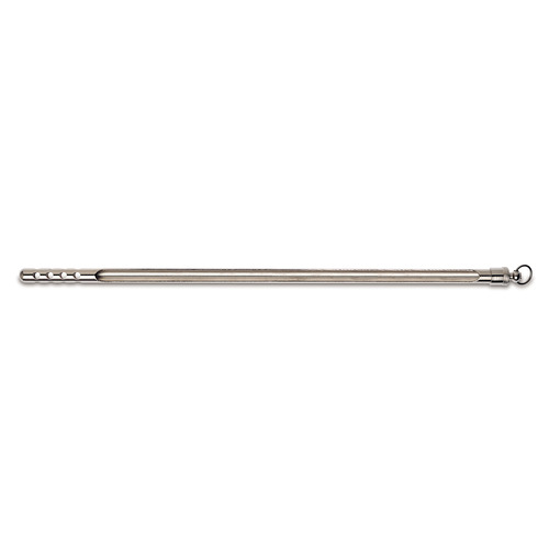 HSW83025A-EA - Heathrow Scientific - Heathrow Scientific Thermometer Armor, 12 in, Nickel-Plated Brass