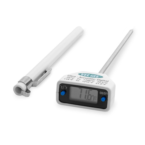 HSW83110-EA - Heathrow Scientific - Heathrow Scientific Thermometer, Digital, Dual Scale -50 to 150&deg;C & -58 to 302&deg;F, High Accuracy